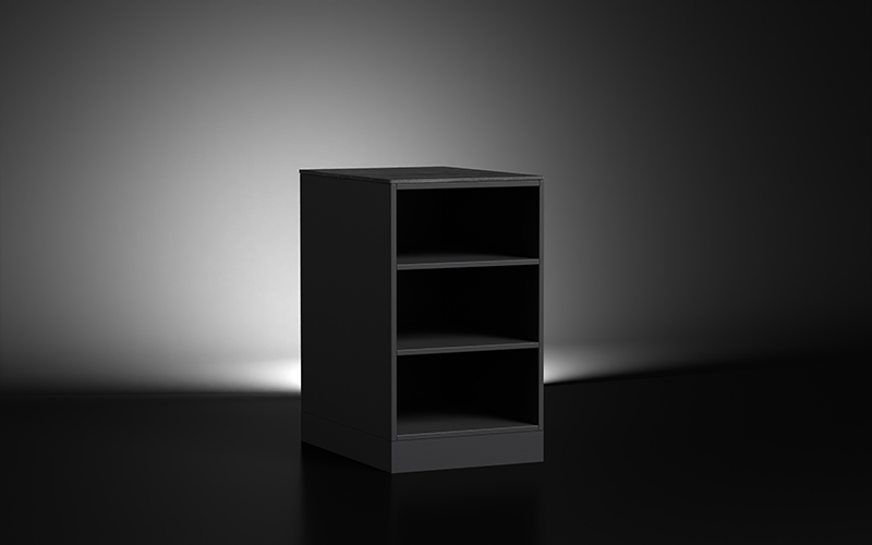 Low-Open-Shelf-Outdoor-Kitchen-Cabinet